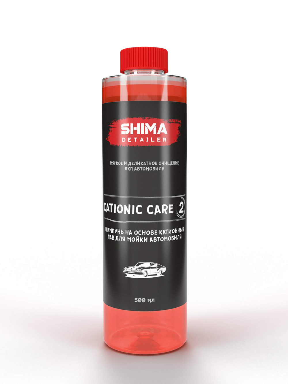 SHIMA DETAILER "CATIONIC CARE"  Катионный шампунь 500 мл.