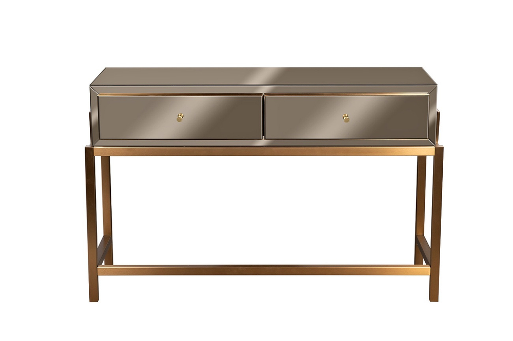 Консоль зеркальная 057 GD