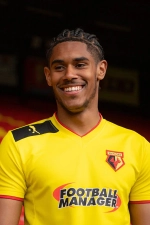 Футболка Retro COPA Watford FC 2012 - 13 - желтый