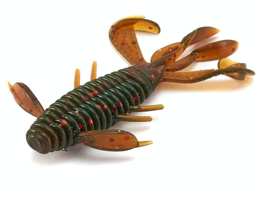 Мягкая приманка Lucky John BUG 2.5in (63 мм), цвет 085, 8 шт/уп