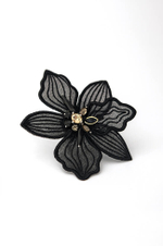 8440 Брошь (черный)