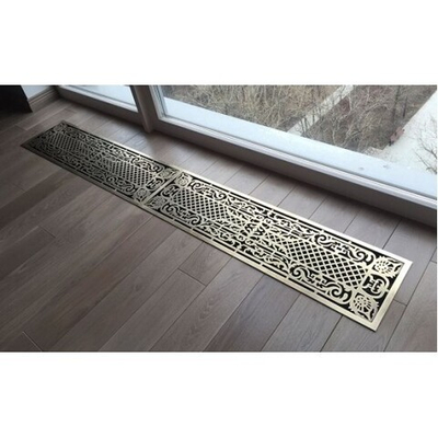 Напольная декоративная решетка DECOR У1-ОС3