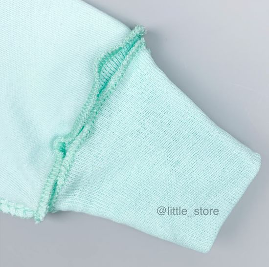 Боди Нежный возраст Мятное