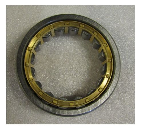 Подшипник (55х100х21) роликовый вала вибратора WP90/Bearing NJ6211