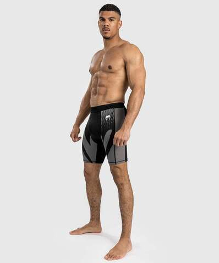 Шорты компрессионные Venum Attack Black