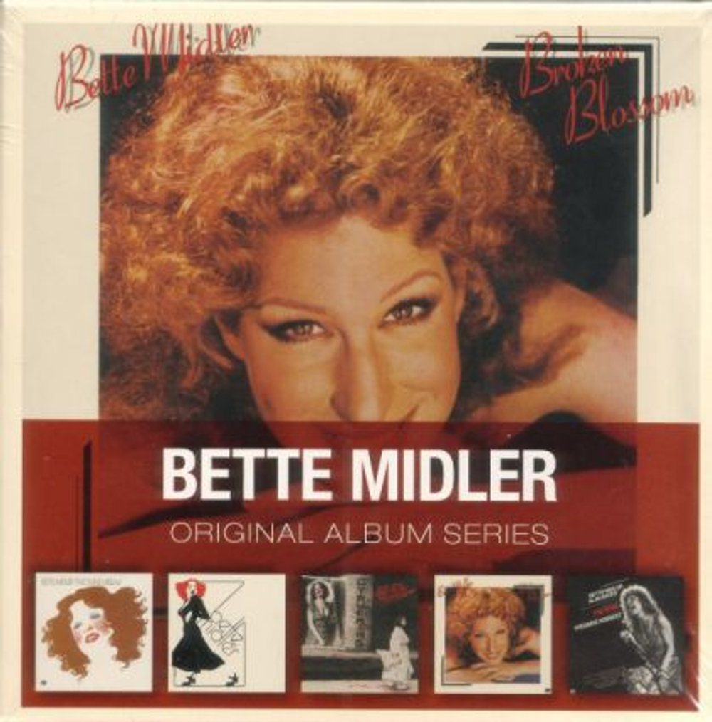 Bette Midler / Original Album Series (5CD)