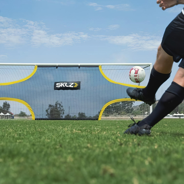 Футбольный тренажер сетка мишень на ворота 5,48 x 1,98 м SKLZ GOALSHOT 18.5' х 6.5'