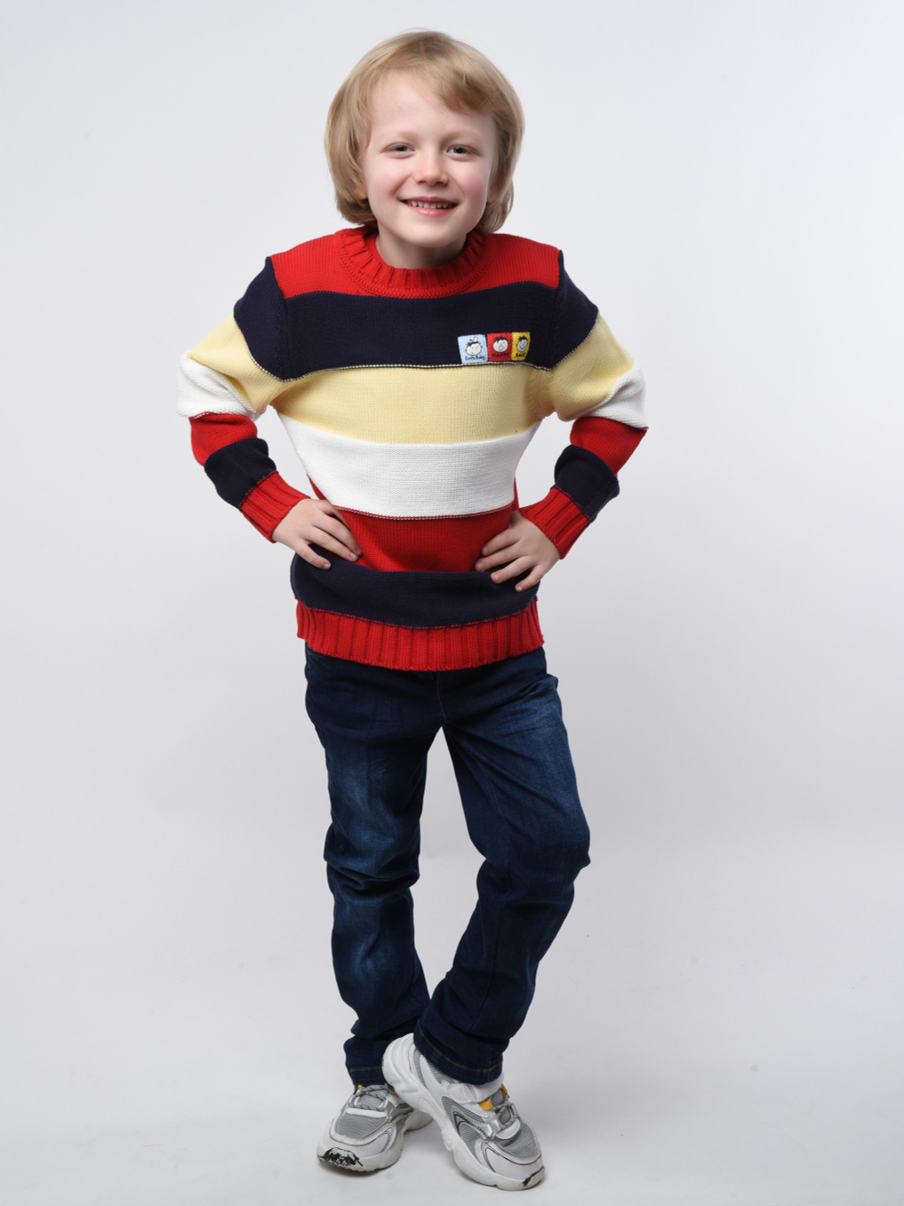 Свитер для мальчика