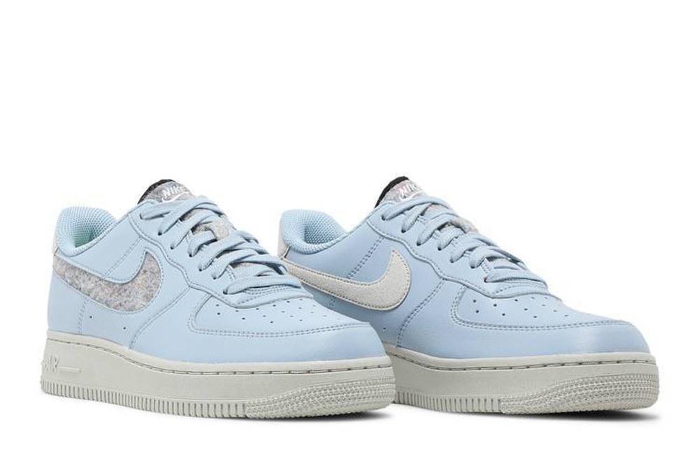 Кроссовки Nike Air Force 1 Low '07 Se "Light Armory Blue" (Женская размерная сетка)