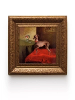 Картина на стену интерьерная на холсте 31*31 см