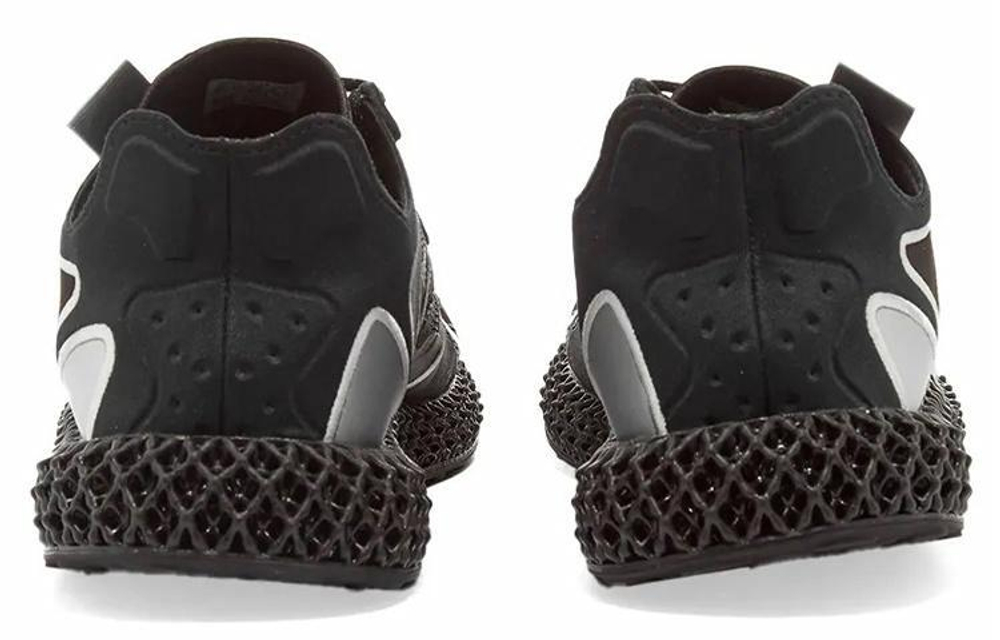Кроссовки End X Adidas Evo 4D Dark Matter