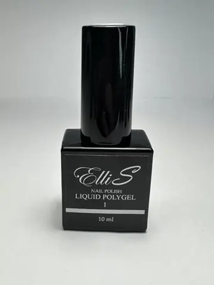 Жидкий полигель 1 для ногтей ElliS 10 мл Прозрачный