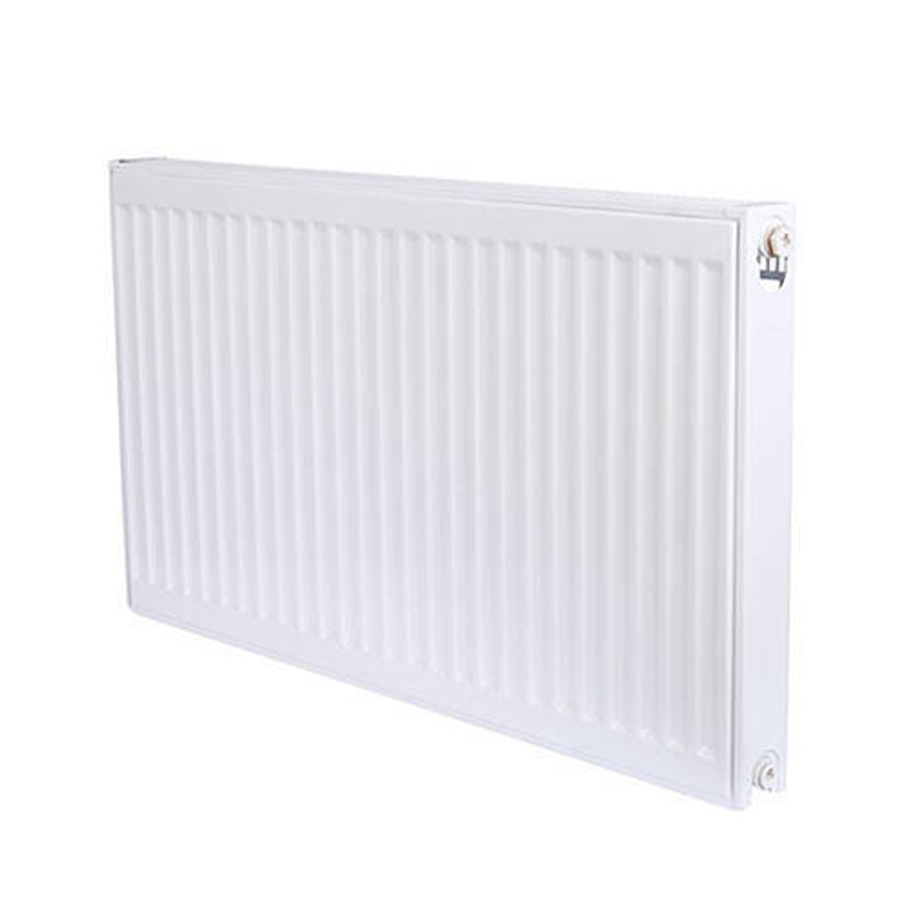 Радиатор панельный профильный ROMMER Ventil тип 22 - 200x2200 мм (подключение нижнее правое)