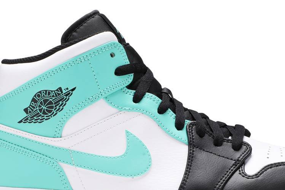 Кроссовки Jordan Air Jordan 1 Mid "Island Green"