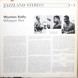 Wynton Kelly / Whisper Not (LP)