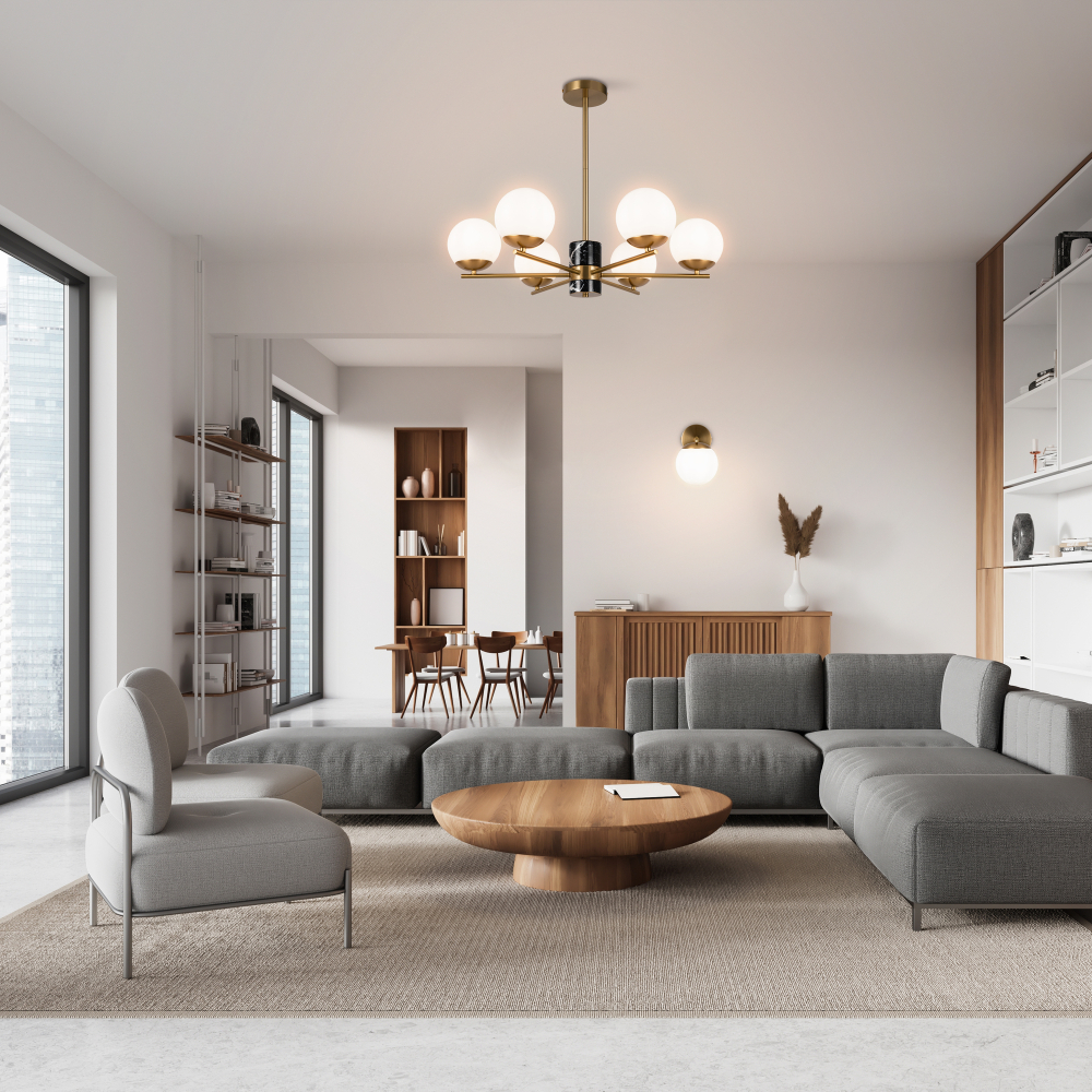 Настенный светильник (бра) Freya FR5230WL-01BS