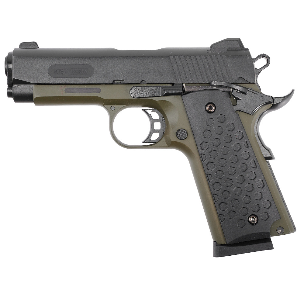 Сигнальный пистолет мод. К 1911 KURS Compact под 10ТК, хаки