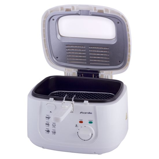 Фритюрница электрическая 2,5 л. 1800 Вт. Kamille KM 6811
