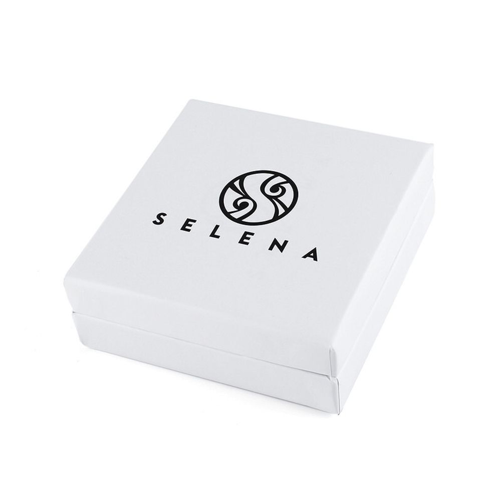 10000197 Коробка Selena мал. (10*10*3.5)