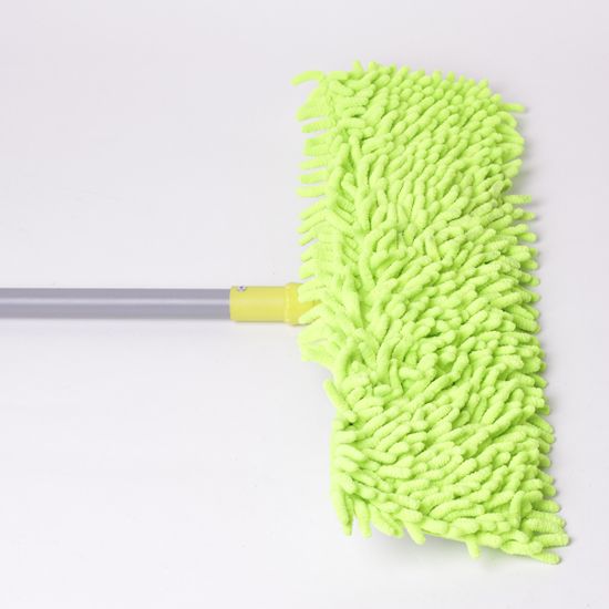 Полотер с основанием 40х14.5 см, насадкой из микрофибры и телескопической рукояткой 120 см Valsar