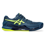 Кроссовки для тенниса Мужские ASICS GEL RESOLUTION 9 CLAY для грунта
