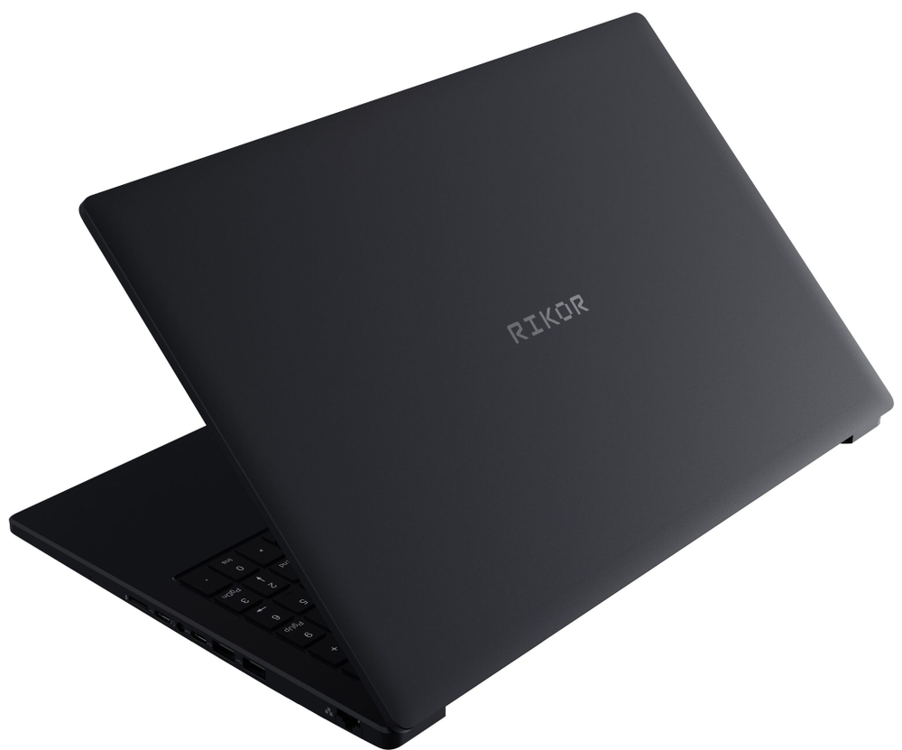 Ноутбук  Rikor NINO 201.1 15.6 ", Ryzen 5, 8 Гб RAM, 512 Гб SSD, Radeon Graphics, Черный