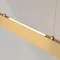 Подвесной светильник Шаг / Step 3000К 30Вт Maytoni p010pl-l30g3k