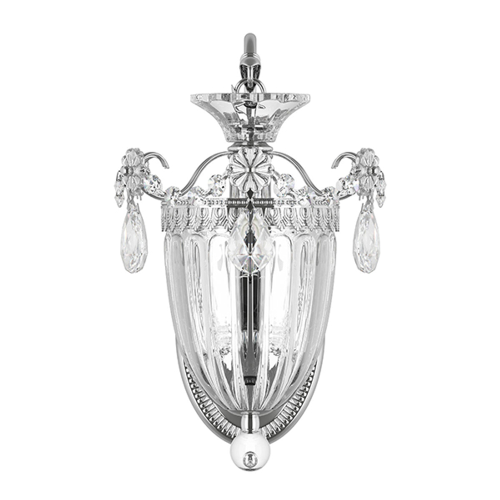 790614 Бра SCHON 1x60W E14 Серебро