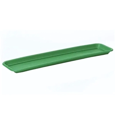 Поддон для балконного ящика 100см зелен /подходит ящик М 8623ЗЛ