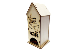 Органайзер для чая "Чайный домик"