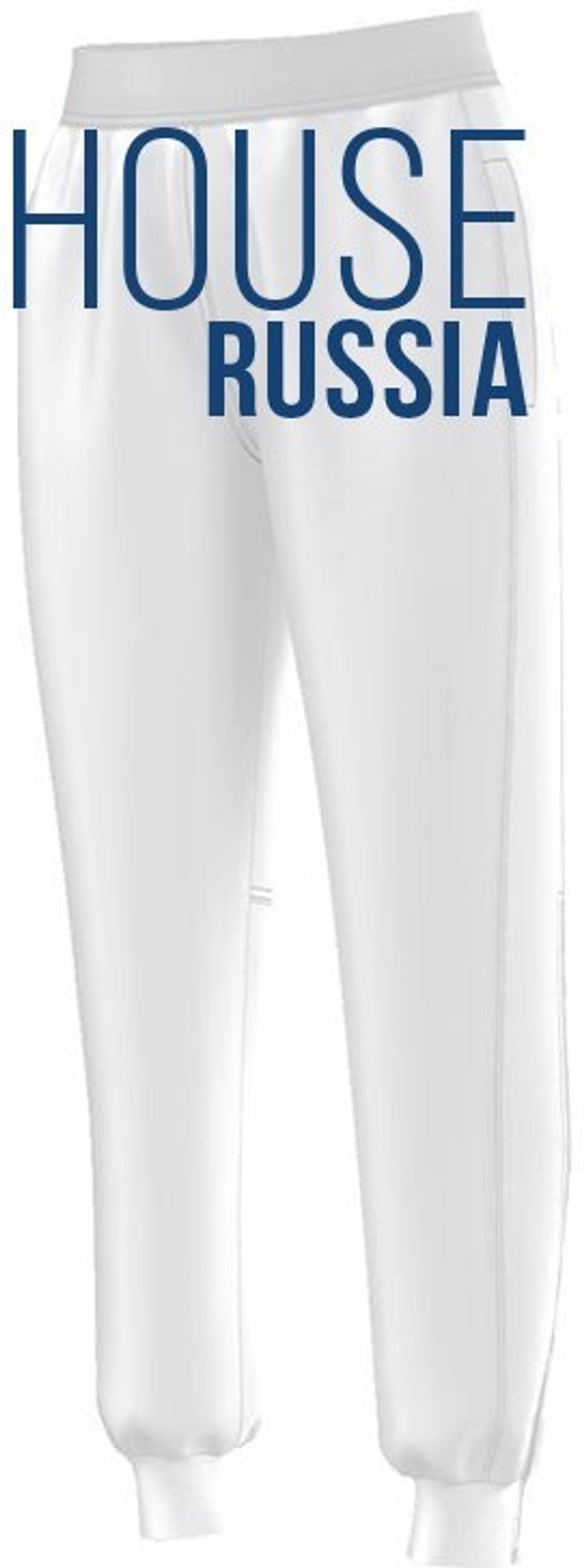 Женские теннисные брюки Adidas by Stella McCartney Barricade Pant - белый