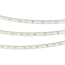 Светодиодная лента герметичная RTW-PS-A140-7mm 24V White6000 (10 W/m, IP67, 5m) (Arlight, CRI>90) 058504