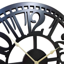 Настенные часы CL-47-2-2A Timer Black Castita