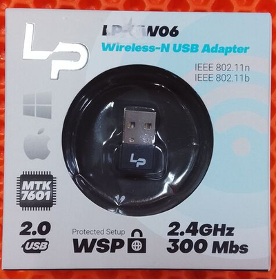 Wi-Fi адаптер LP-UW06 150Mbps/2.4Gz