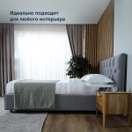 Кровать BuyStrong (велюр)