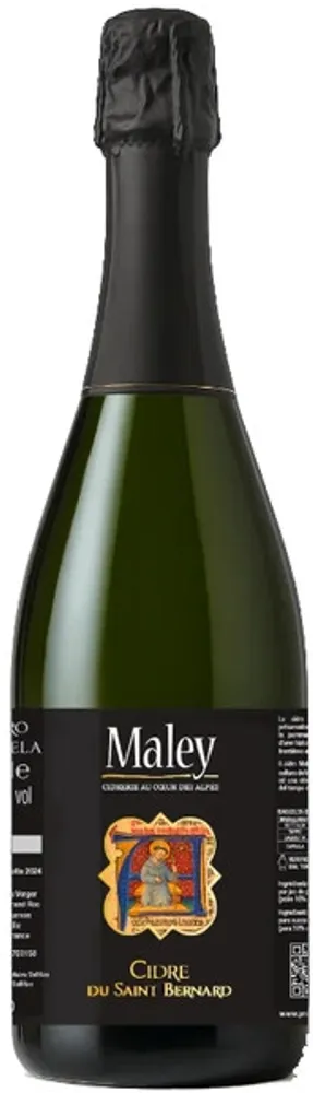 Сидр Малей дю Сен-Бернар / Cidre Maley du Saint Bernard 0.75 - стекло