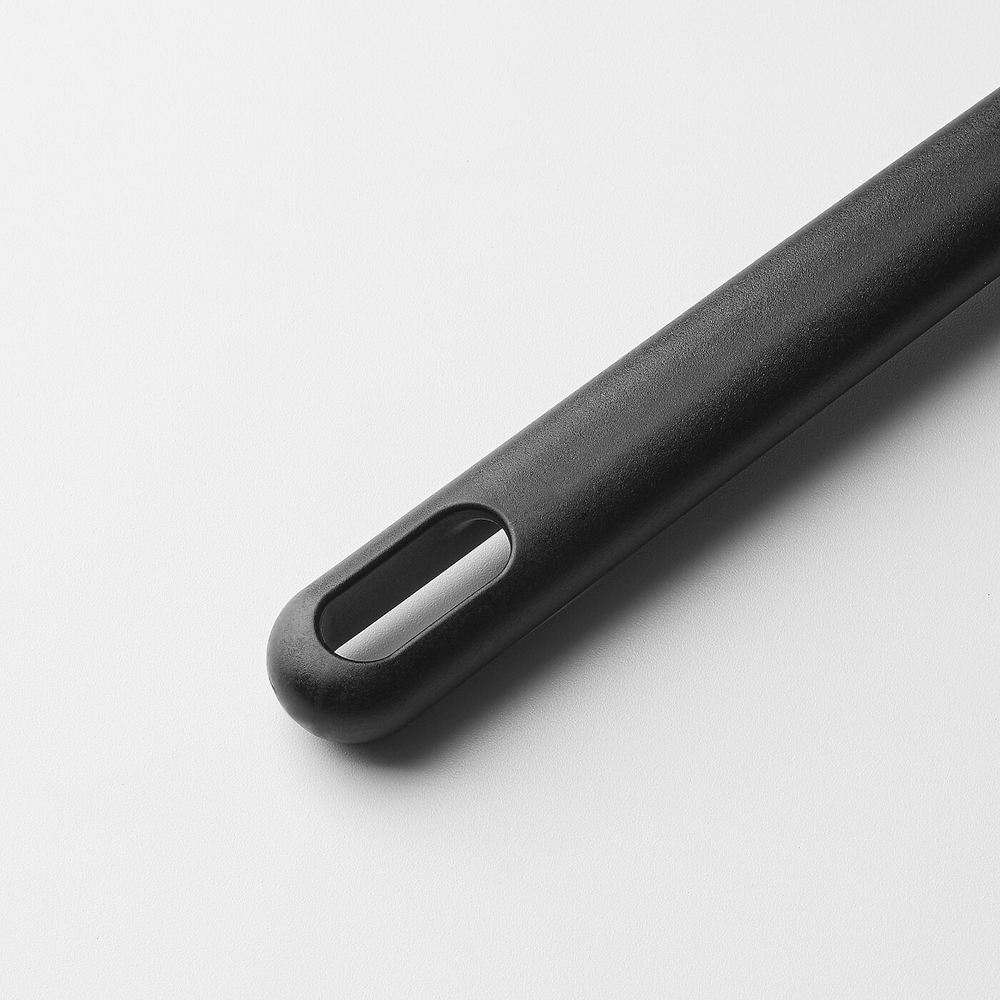 Лопатка кулинарная IKEA BESINNING (БЕСИННИНГ), Силикон, Черный