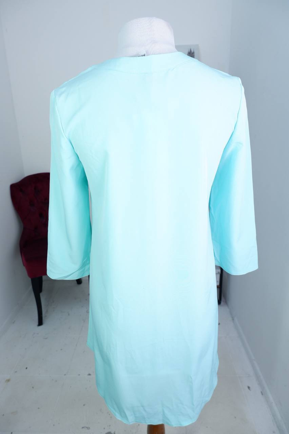 Платье-туника нежного оттенка, визуально 42 размер, новое