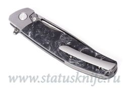 Нож Taurus Narrow ZDP189 Damascus CF Андрей Егурновфотография - 9