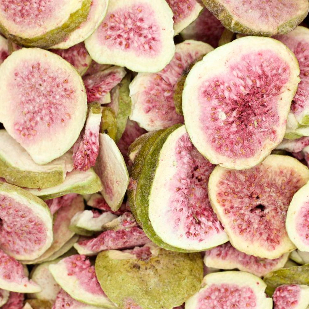 Инжир сублимированной сушки, слайсы, 1 кг.