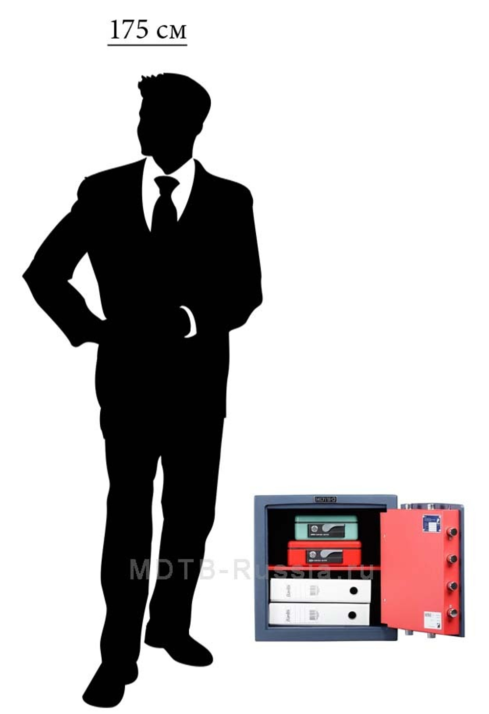 Взломостойкий сейф MDTB EK-46.E