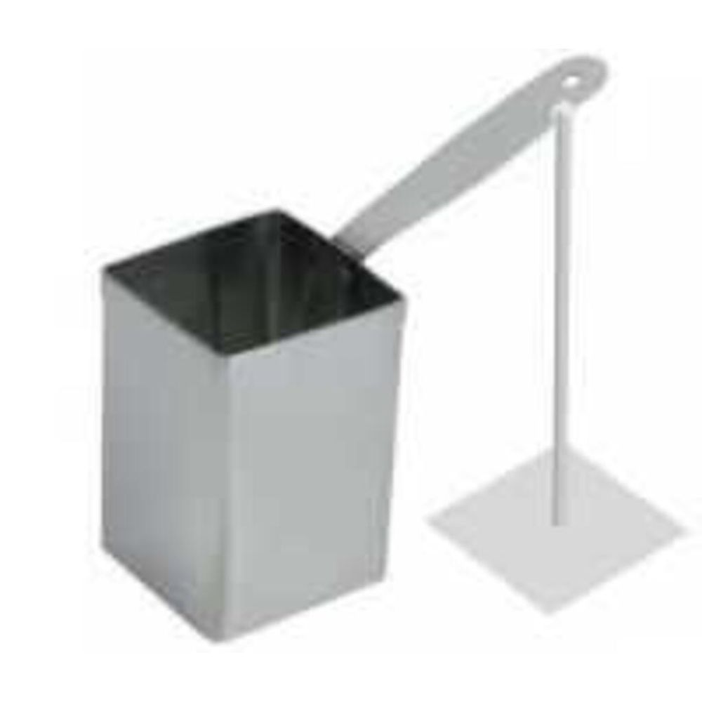 Форма для выкладки с ручкой, квадрат 4*4 см, h 8 см, P.L. Proff Cuisine