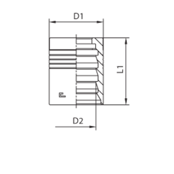 Муфта DN 50 4SH NEW