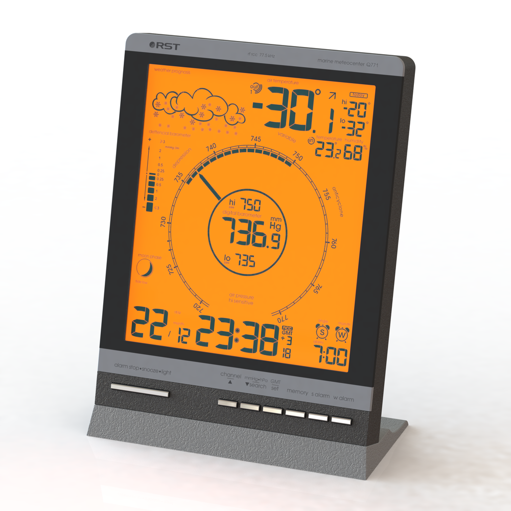 Морская метеостанция RST Q771, графит