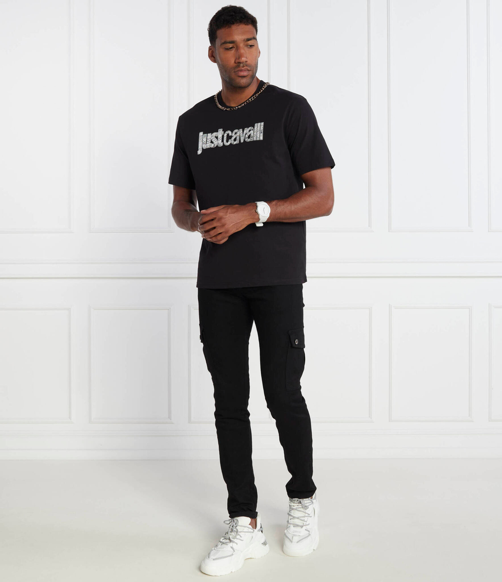 Футболка Just Cavalli - черный(75OAHG05CJ300)