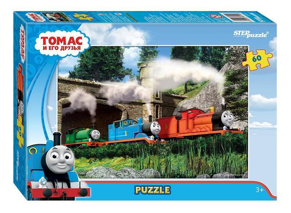 Пазл 60эл. "Томас и его друзья" (Степ Пазл)
