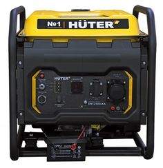 Инверторный генератор Huter DN12500iXA (электростартер)
