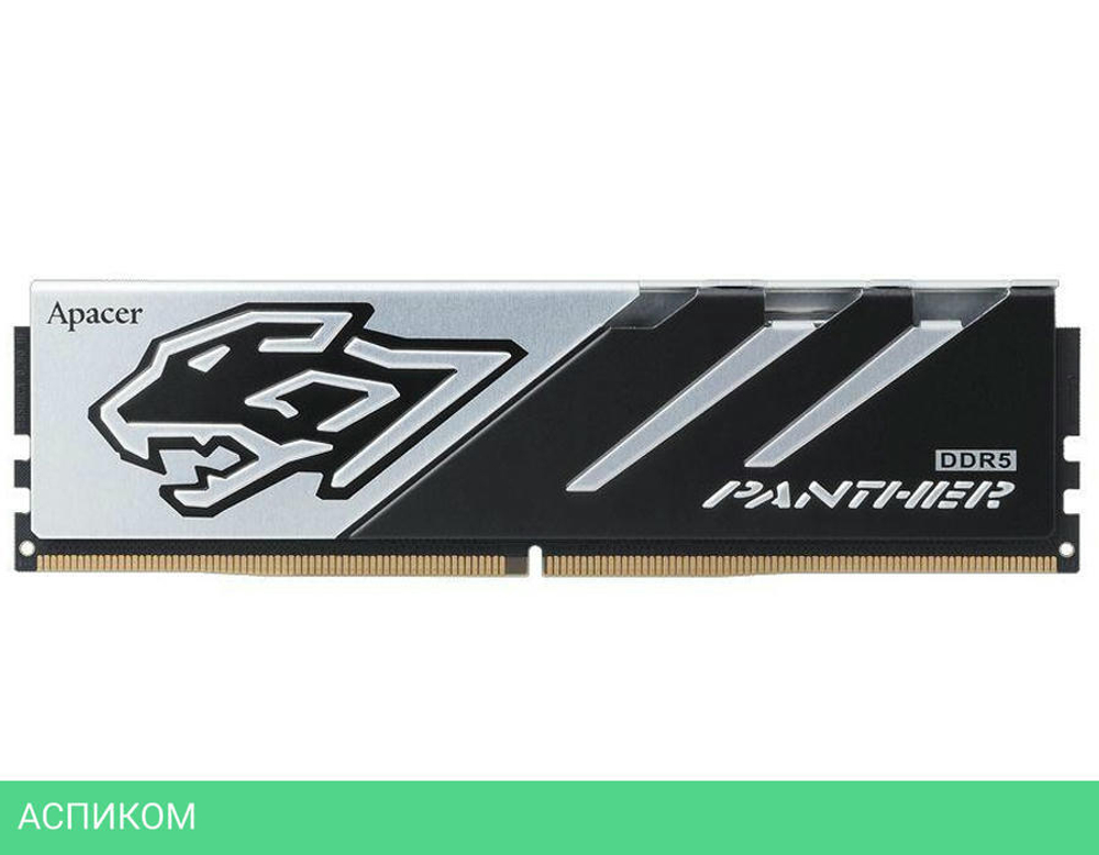 Оперативная память Apacer Panther DDR5 32GB (AH5U32G56C5227BAA-1)