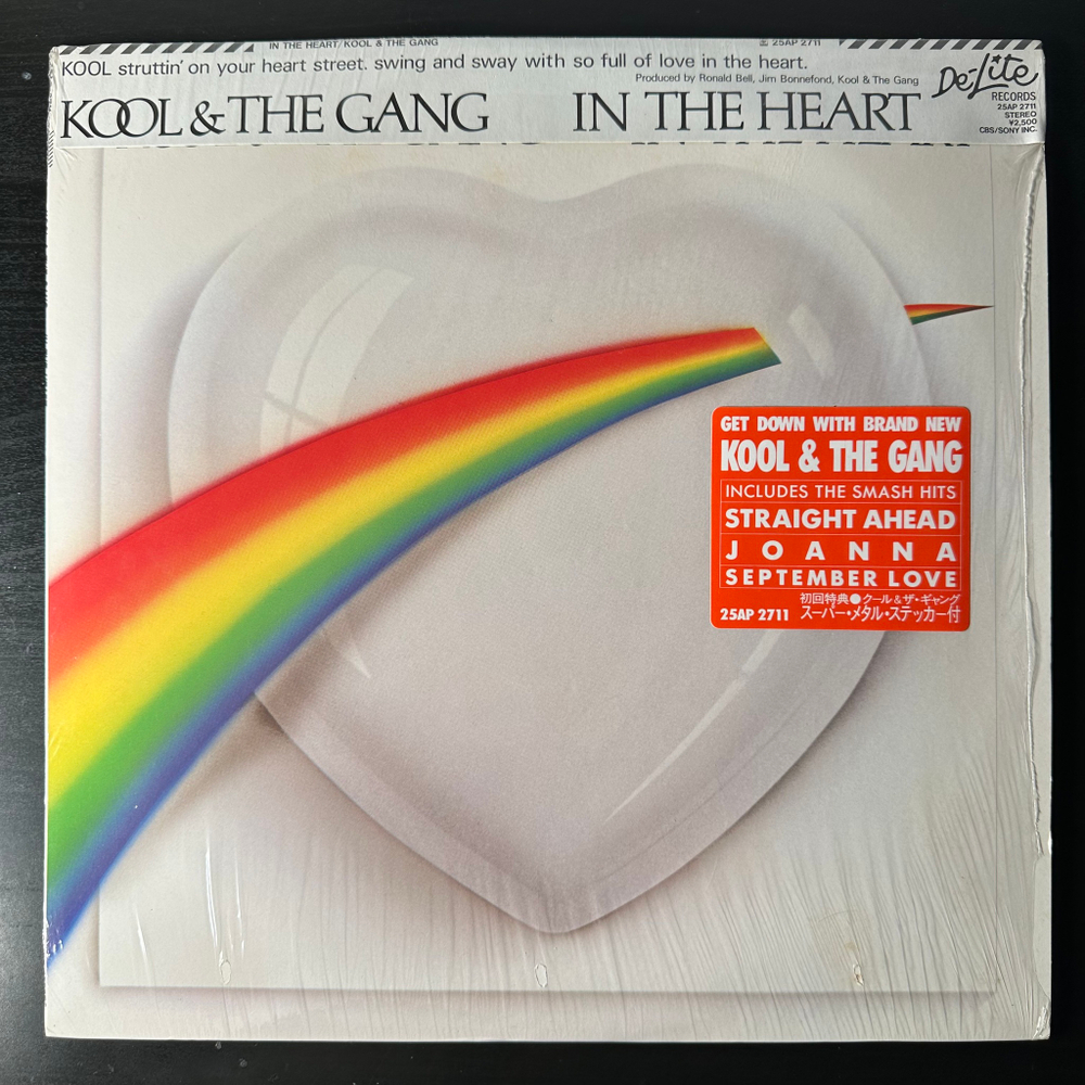 Kool & The Gang ‎– In The Heart (Япония 1983г.)