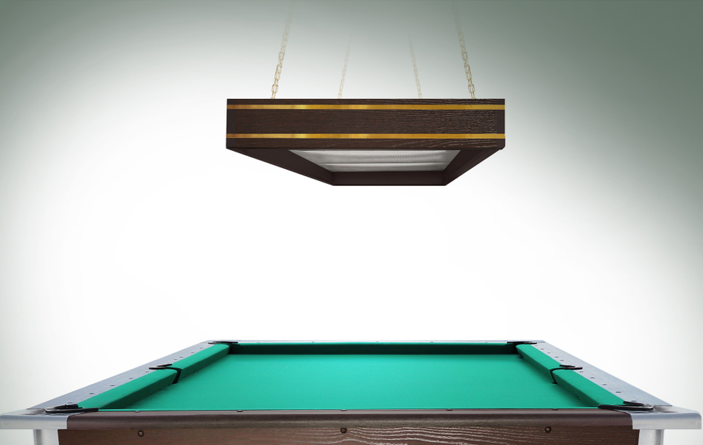 Лампа Neo 3 секции ЛДСП - венге